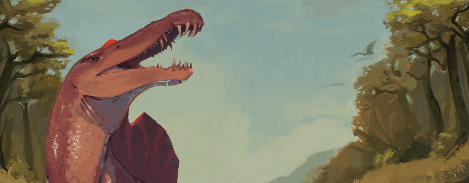 Spinosaurus Artwork